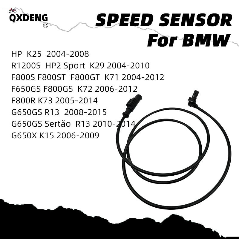 1Pcs Motorcycle ABS Wheel Speed Sensor 34527687528 For BMW F650GS F800GS 2006-2012 F800 R/S/ST/GT G650GS R1200S K29 K25 Replace