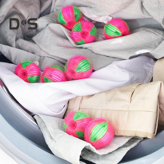 12/16/20Pcs Pet Hair Removal Balls Reusable Laundry Dryer Balls Space-Saving Design Speed Up Drying Time Laundry Ball