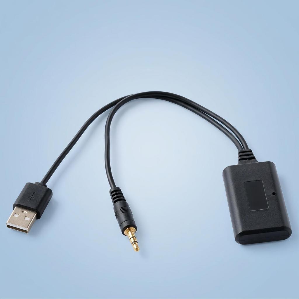 Bluetooth Car Adapter Compact for Drivers, Commuters