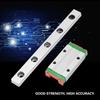Guia de Movimento Linear, 100mm×9mm MGN9H Aço Rolamentado Miniatura Guia Linear Trilho + Bloco Deslizante Carro Usado para Equipamento Automático, etc