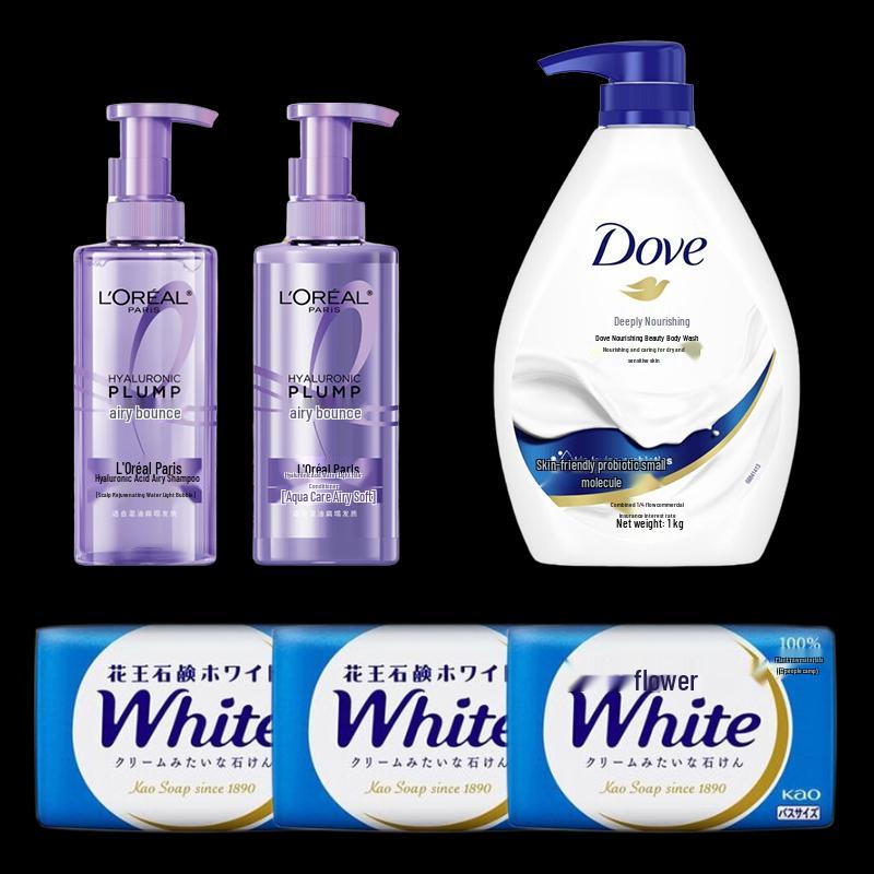 

Dove Nourishing Beauty Bath & Body Care Set