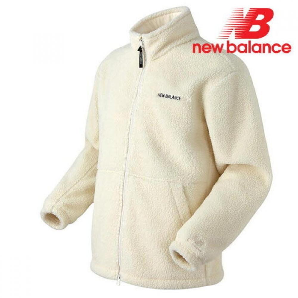 

New Balance Jacket Uni Nb Lettering Fleece Stand Neck H7 Nbmda49063 FREE/L