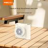 Recci RSK-W48 Retro Portable Bluetooth Speaker CN plug (adapter included)