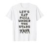 Teenage Mutant Ninja Turtles Pizza Under the Stars T-Shirt