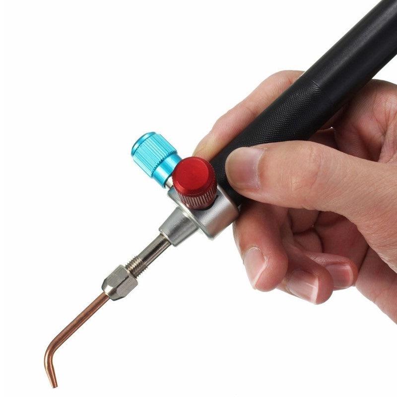 Mini Oxy-Acetylene Welding Torch for Platinum, Stainless Steel, and Metal