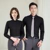 Trollman Unisex Bamboo Fiber Long Sleeve Business Shirt