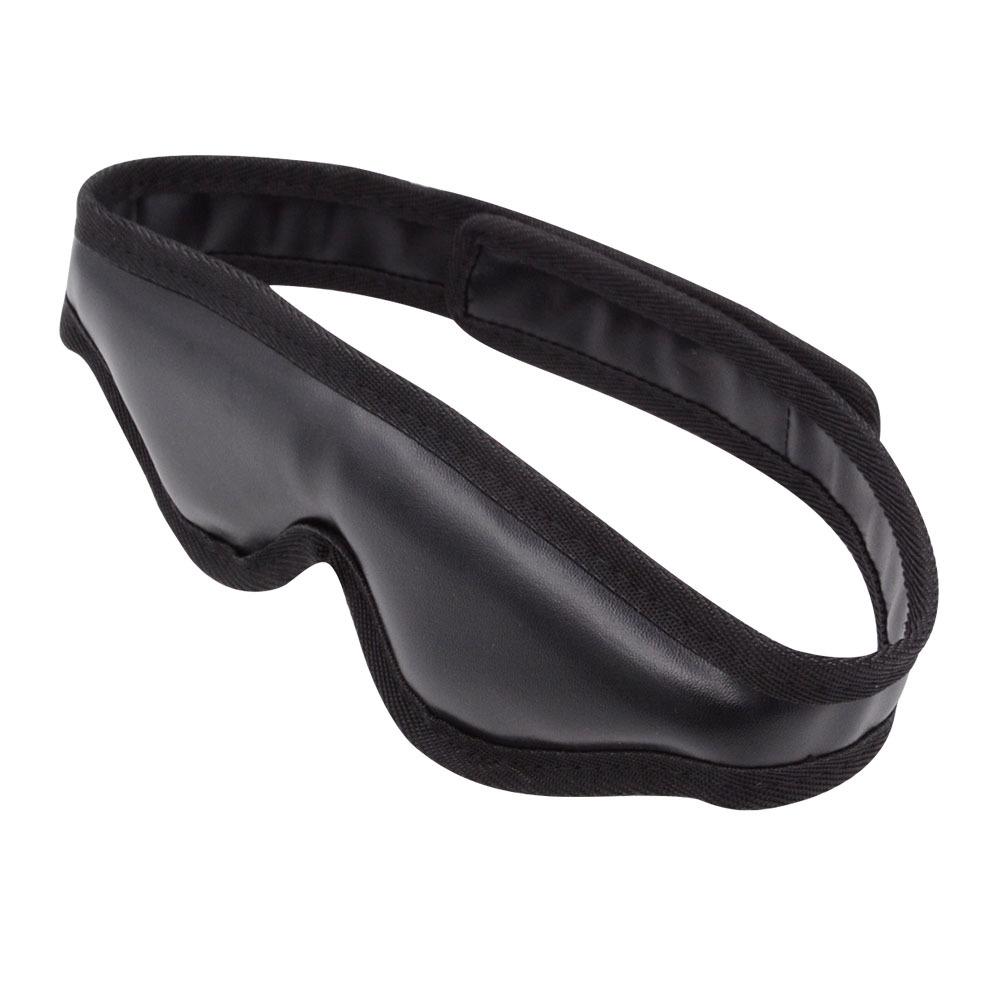 SM Sexy Leather Sponge Eye Mask Mask Mask Shading Eye Mask Female Equipment Flirting Adult Sex Products