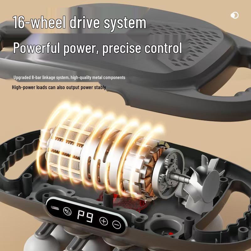 Professional Sixteen-Head Percussion Massager for Deep Muscle Relaxation