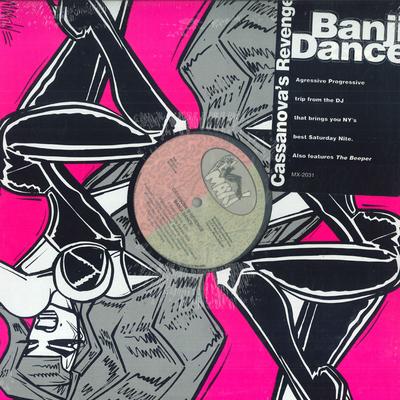 LP Record CASANOVA'S REVENGE - Banji Dance MX2031 Maxi Records 1995 US Dance & Electronica