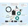 Vehicle Towing Light Cable Wire Harness Assembly Quick Connection System 56407 Reliable Lighting Connection Weatherproof