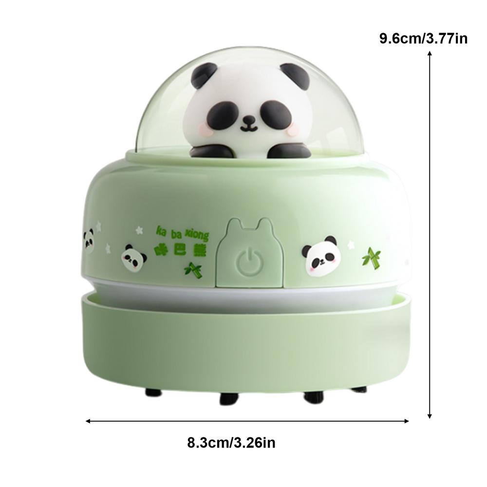 Милый пылесос для столов, портативный беспроводной мультяшный пылесос, милый энергосберегающий ручной беспроводной настольный пылесос на батарейках