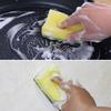 10pcs Kitchen Dish Bowl Washing Sponge Cleaner Cleaning Cloth Rags 10x7x3cm