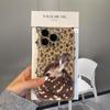 Bow-tie Deer Phone Case For IPhone 16 16E 15 14 Pro 13 12 11 17 Pro Max Case 16 Plus 17 Air Shockproof Soft Clear Cases Shell