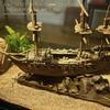 Aquarium Schipbreuk Decoratie, Realistisch, Decoratief, Accessoires Creatief Beeld Stevig Levensgetrouw Hars