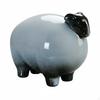 Ceramic Sheep Figurine, Zodiac Decor, Modern Minimalist Accent for Living Room, Office, Entryway