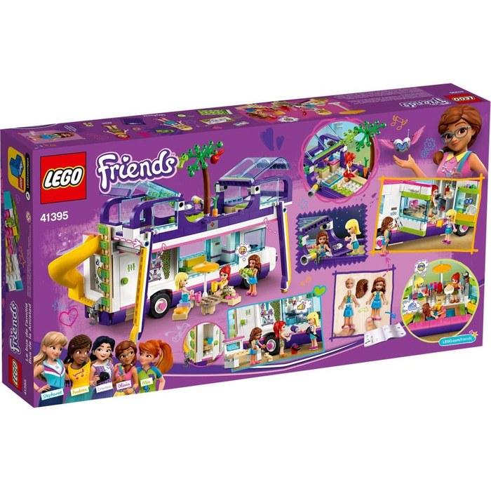 LEGO Friends Friends Happy Bubble Bus 41395 Multicolor