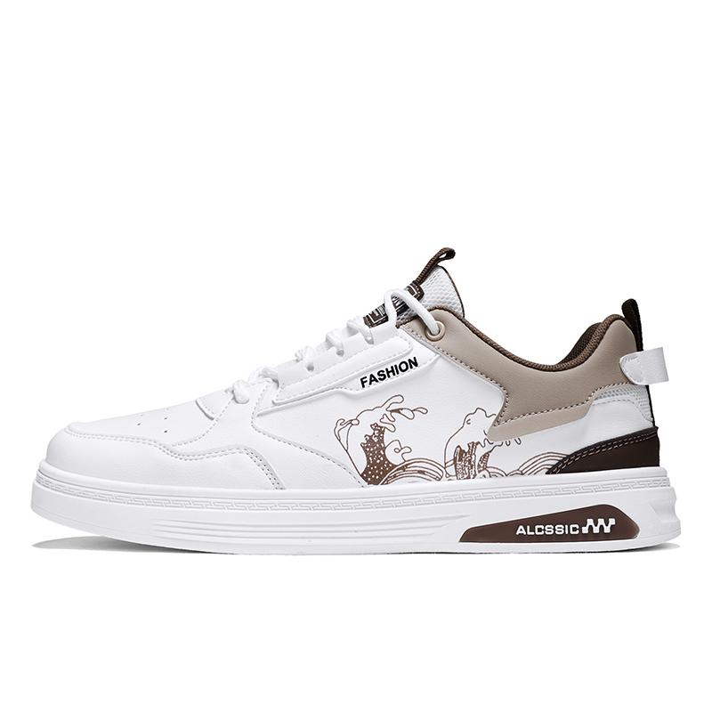 

Мужские повседневные кроссовки на плоской подошве с круглым носком, дизайнерские реплики обуви, повседневные, маленькие белые туфли для скейтбординга, бестселлеры в категории «Спорт» 44