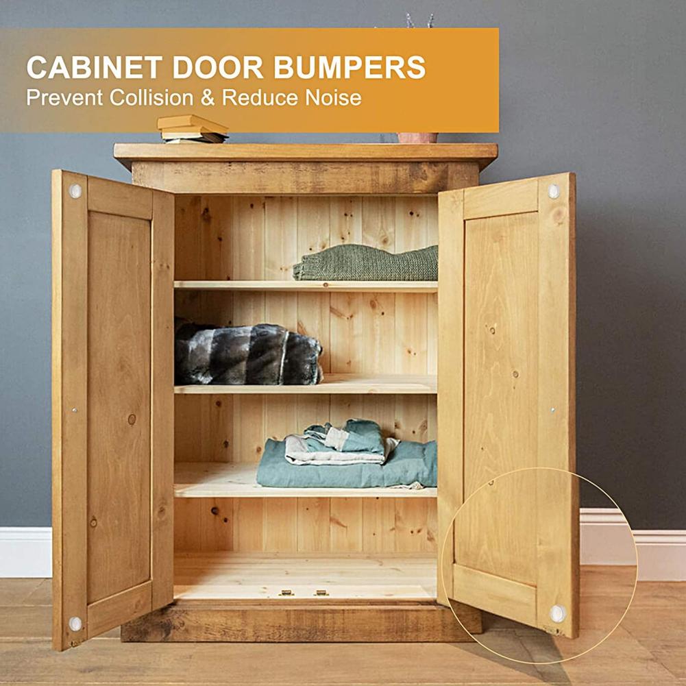 Anti-collision Silicone Gel Granules Cabinet Door Bumpers Self Adhesive Pad