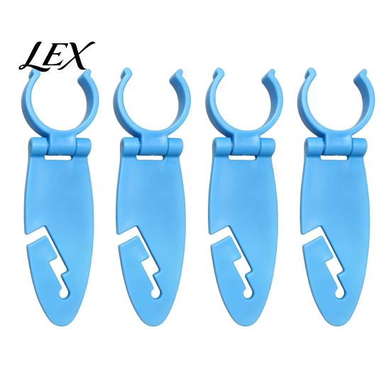 Durable Paddle Board Accessory 2/4Pcs Kayak Fixing Clip, Universal Clip Holder, Plastic Clamp,