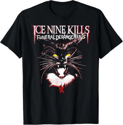 Ice Nine Kills – Funeral Derangements Halloween T-Shirt