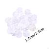 100 Pieces Artificial Flower Petals Matt Cloth Romantic for Wedding Decorations Vines