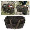 Pot Bag Waterproof Wearproof Large Capacity Comfortable Grip   Bag for Camping