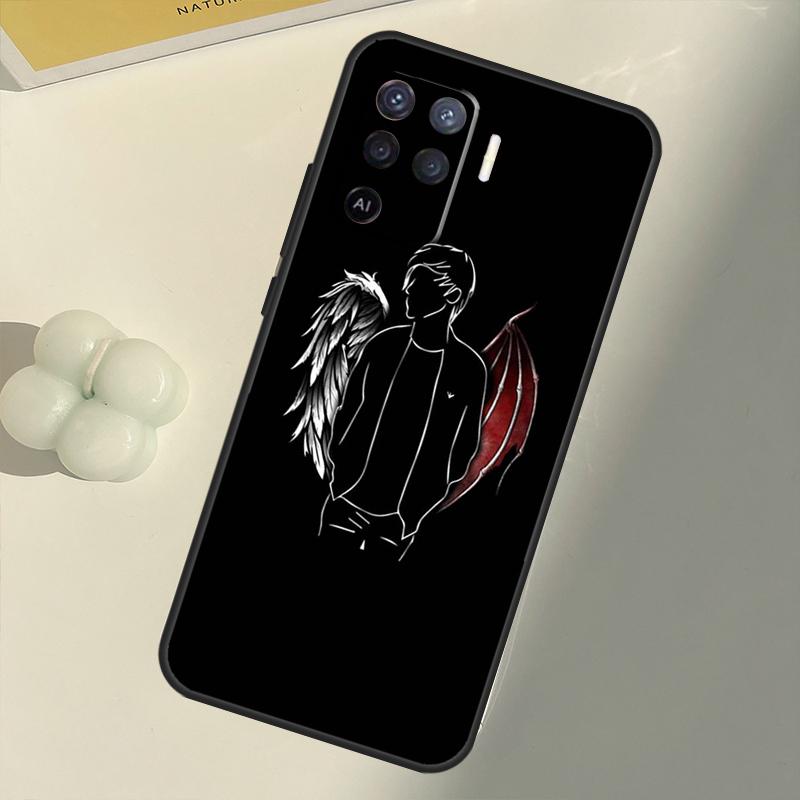 Devil Bad Boy Anime Case For OPPO A53 A53S 2020 A5 A9 A31 A52 A72 A94 A74 A54 A83 A91 A93 A16 A15 Back Coque