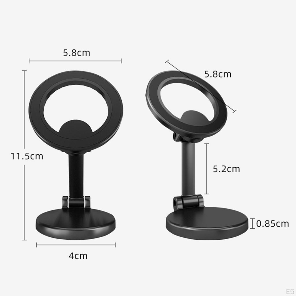 Magnetische Auto-Handyhalterung Faltbar Passt für die meisten Smartphones Mini-Halterung