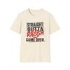Straight Outta Racism T-and Kids Tshirt | Anti Racism Slogan Tee