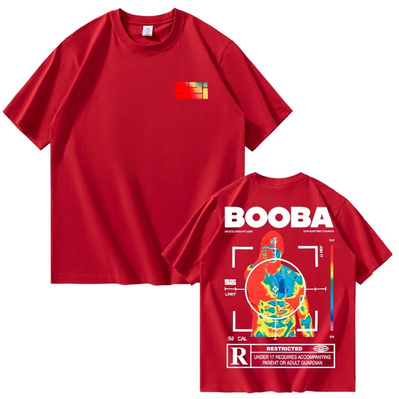 

2025 B2O Tshirts Unisex Fashion Cotton 92i Printed Short Sleeve T Shirt Women Casual Harajuku Hip Hop Streetwear Tee Tops Camiseta S