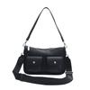 Ielgy Underarm Ladies Small Square Bag Fashionable Fashionable One-Shoulder Messenger Bag