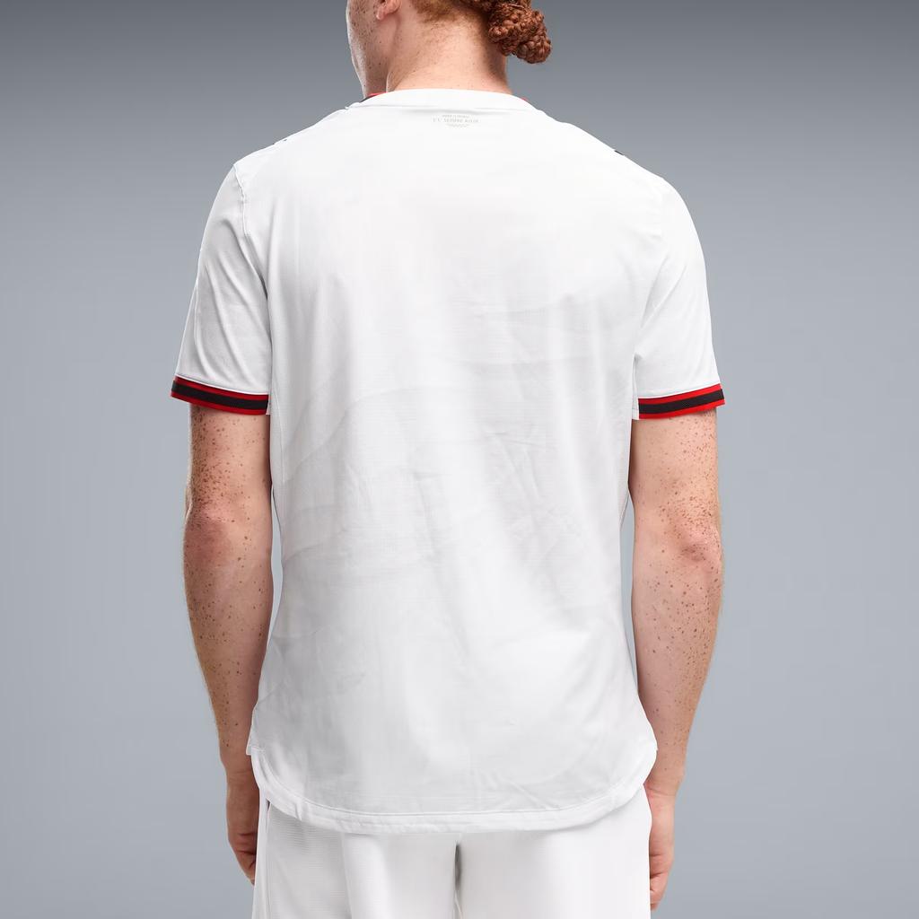 Men's Puma AC Milano 26/27 Authentic Away Jersey 'White'