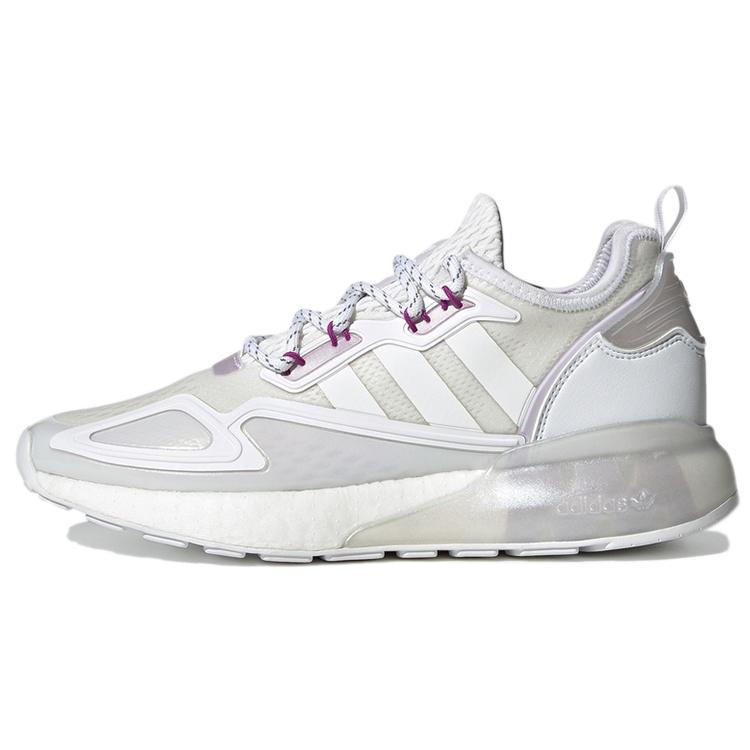 (WMNS) adidas ZX 2K Boost  White Purple Tint  Women s GX2710 EU 36