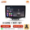 Android 16 Auto Car Radio For Toyota Aygo Peugeot 108 Citroen C1 2014-2020 Wireless Carplay Multimedia Car Stereo BT Navigation