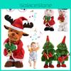 Árvore de Natal Musical Cantante Dançante Brinquedo Papai Noel Para Crianças Presentes de Natal