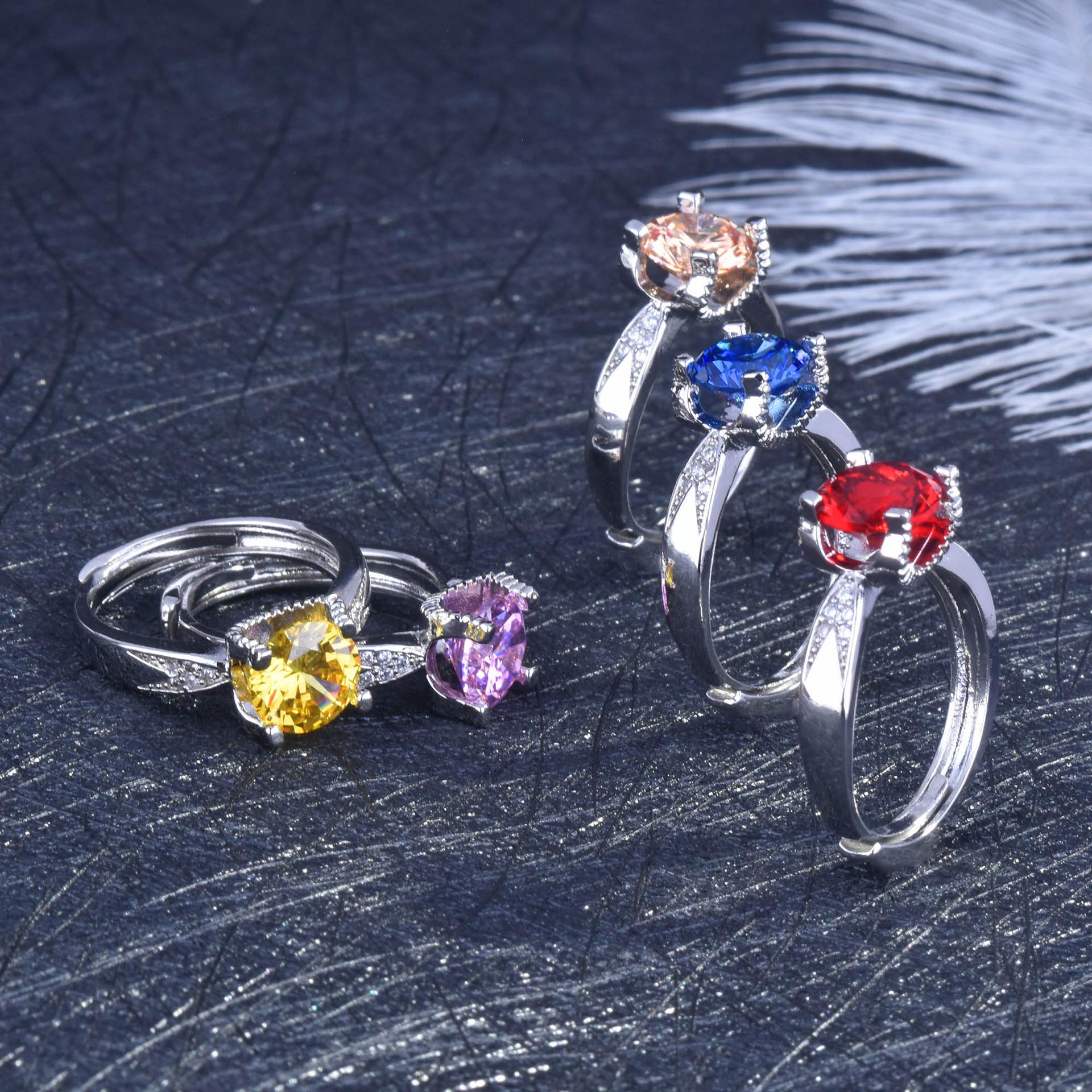 

Модное серебряное рубиновое ювелирное кольцо для женщин Fine Anillos De Diamond Side Stone Gemstone Bizuteria Ruby Jewelry Anels
