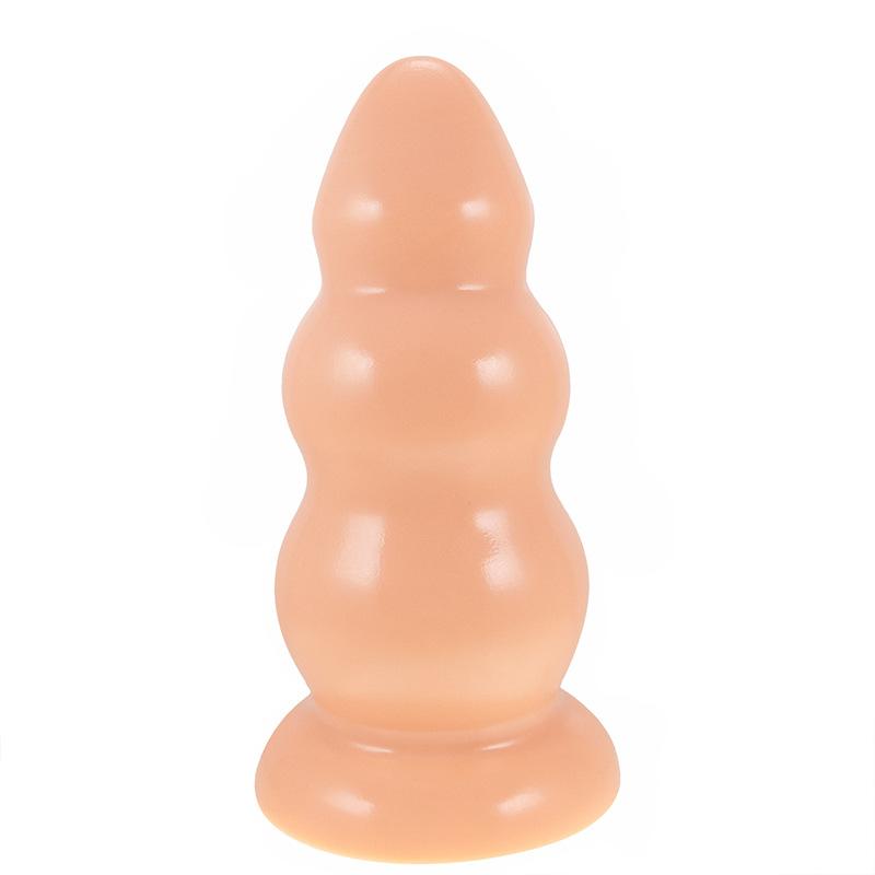 Große Version Pull Beads Anal Plug Dildo mit Sucker Anal Dilator Masturbation Sexspielzeug und Frauen Fisting Slave BDSM