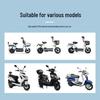 Durable Waterproof Sunshade & Rainproof Cover for Electric Vehicle or Motorcycle