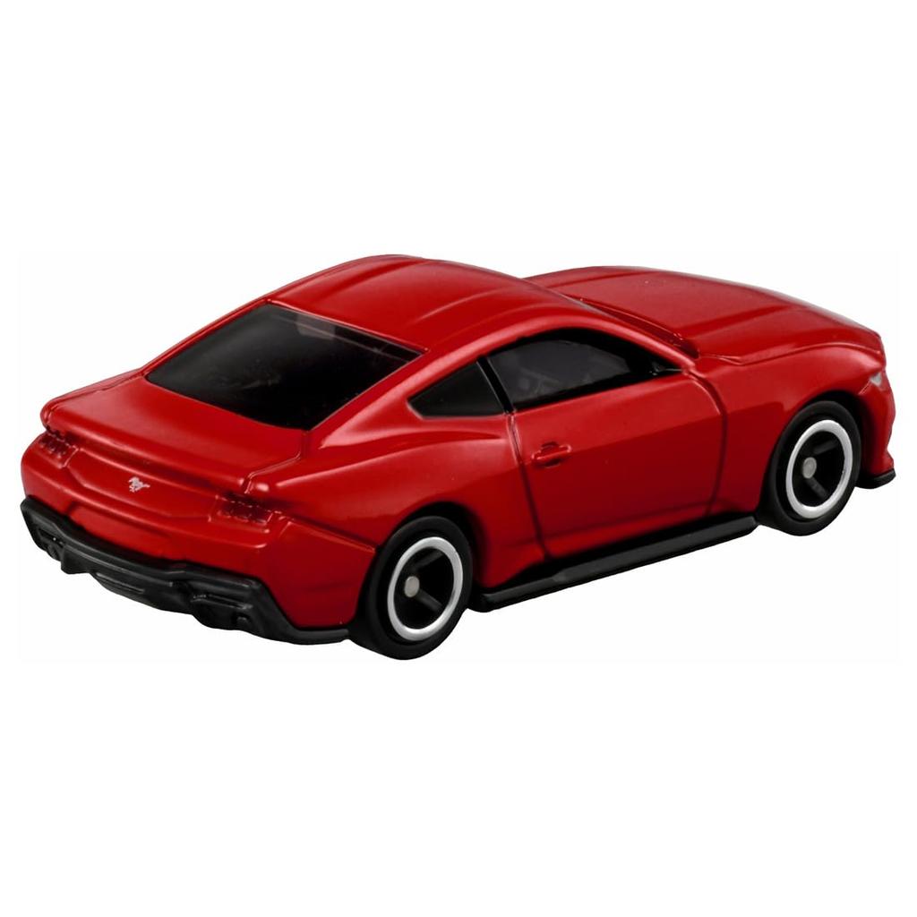 Takara Tomy Tomica 91 Ford Mustang EcoBoost Fastback Diecast Car Toy for ages 3 and up No. (Blister Packaging)