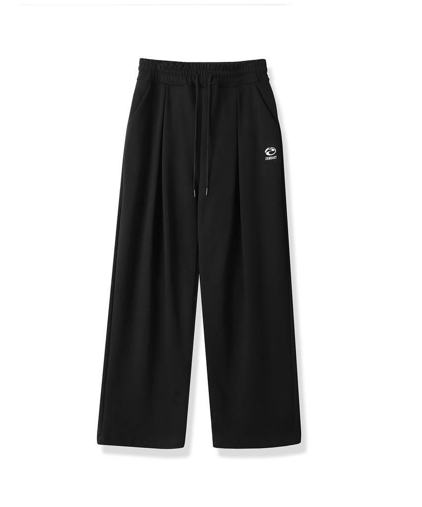 ZENDUST Nap Pintuck Wide Pants - 2Col