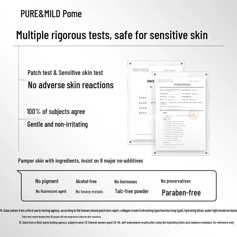 Pure & Mild Collagen Anti-Wrinkle Milky Lotion 100g