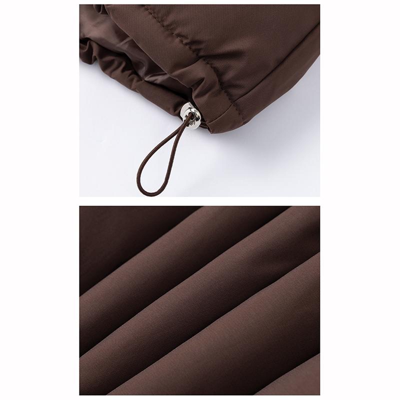 Padded Jacket Women's Student Loose Winterpadded Jackets
