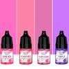 24 Bottles Ink Set Epoxy Resin Dye Jewelry Making Supplies Intense Pigment Colors Suitable for Crafting and Jewelry