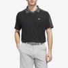 Men's Adidas Golf Clothing Men's Black Polo Collar