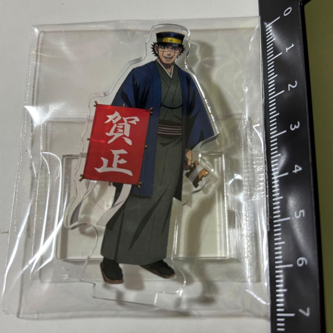 [Б/У] Новогодний специальный бонус Golden Kamuy * Сугимото Саити