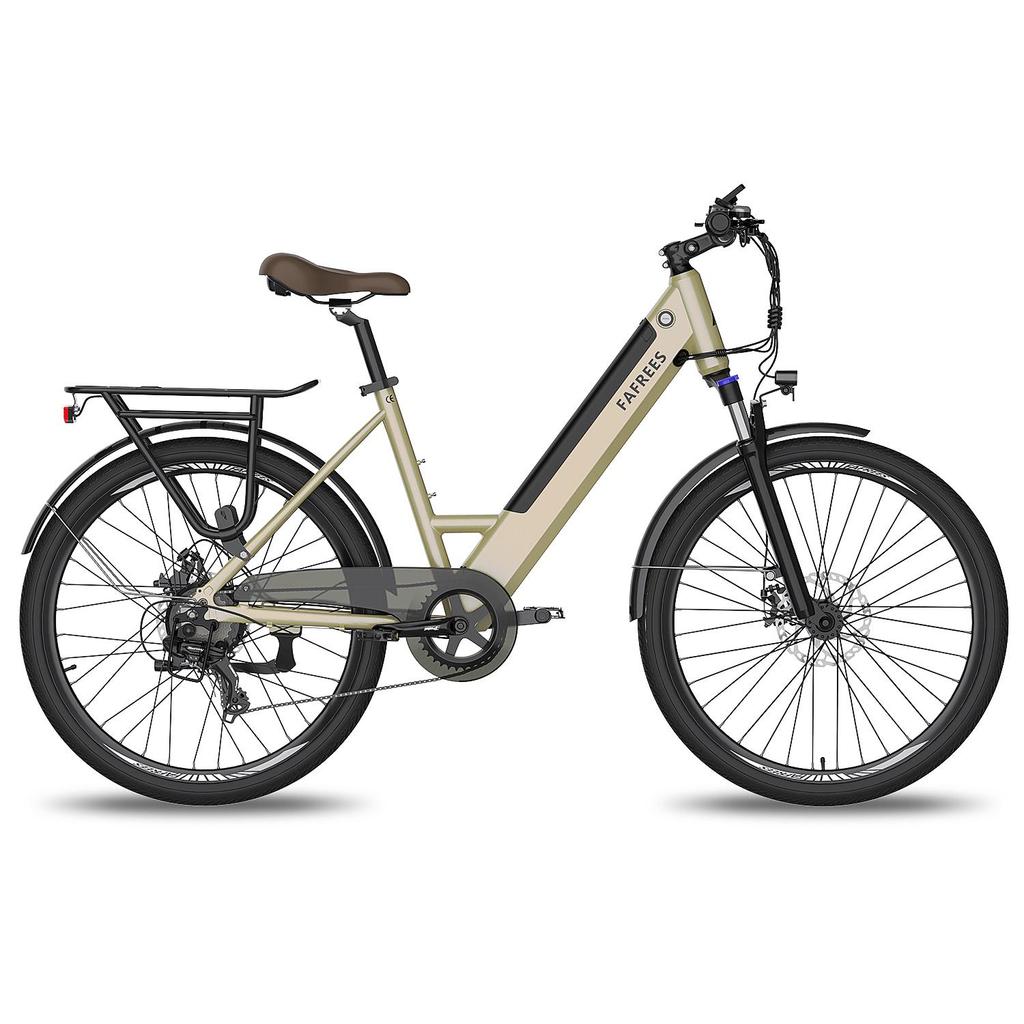 Fafrees F26 Pro Multi Terrain Electric Bicycle For Adult With TowSeat 250W 36V14.5Ah Lithium Battery City Commuting E-bike