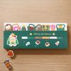 Christmas Row Station Notes, Students Ins Cute  Stickers Cartoon High-value N Sticky Notes Stationery
