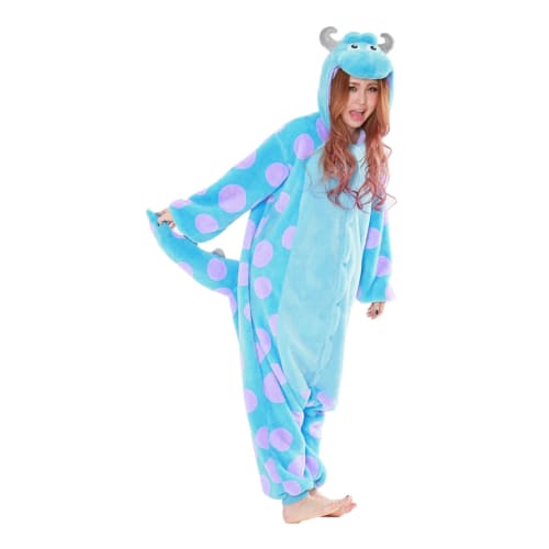 rbj054 Kigurumi Adult Fleece Disney Disney Monsters Inc. [Sally]