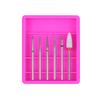 6PCS/Set Milling Cutter For Manicure Ceramic Mill Manicure Machine Set Cutter For Electric Files Drill Bit