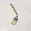 Different color Bathroom Faucet Ceramic Cartridge Faucet Valve include cartridge and brass lever faucet replacement accessories